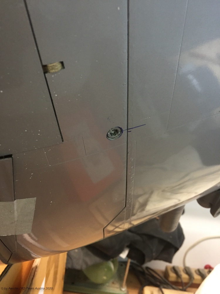Carf Corsair wing connector 10